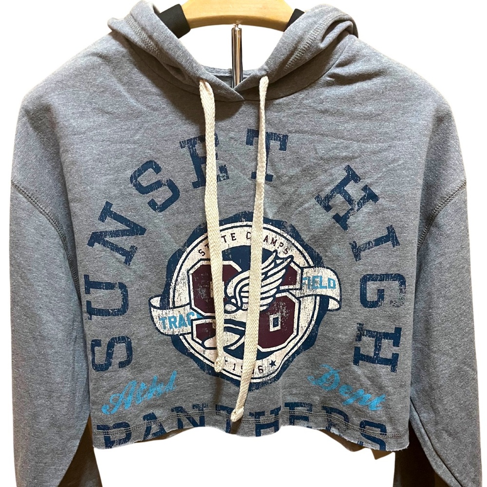Arizona Jean Co Cropped Hoodie